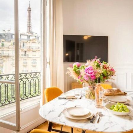 פריז Luxury Suites Tour Eiffel Best View מראה חיצוני תמונה