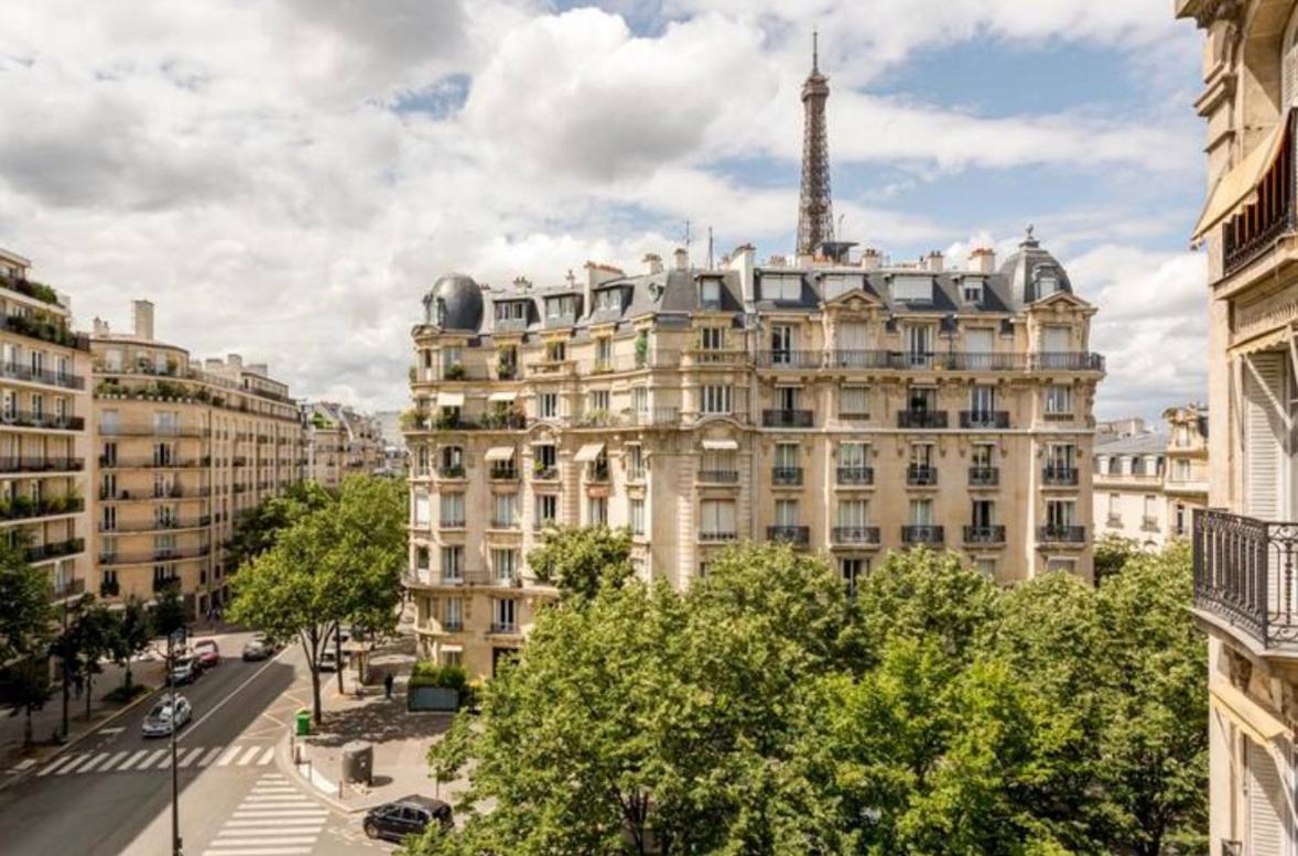 פריז Luxury Suites Tour Eiffel Best View מראה חיצוני תמונה