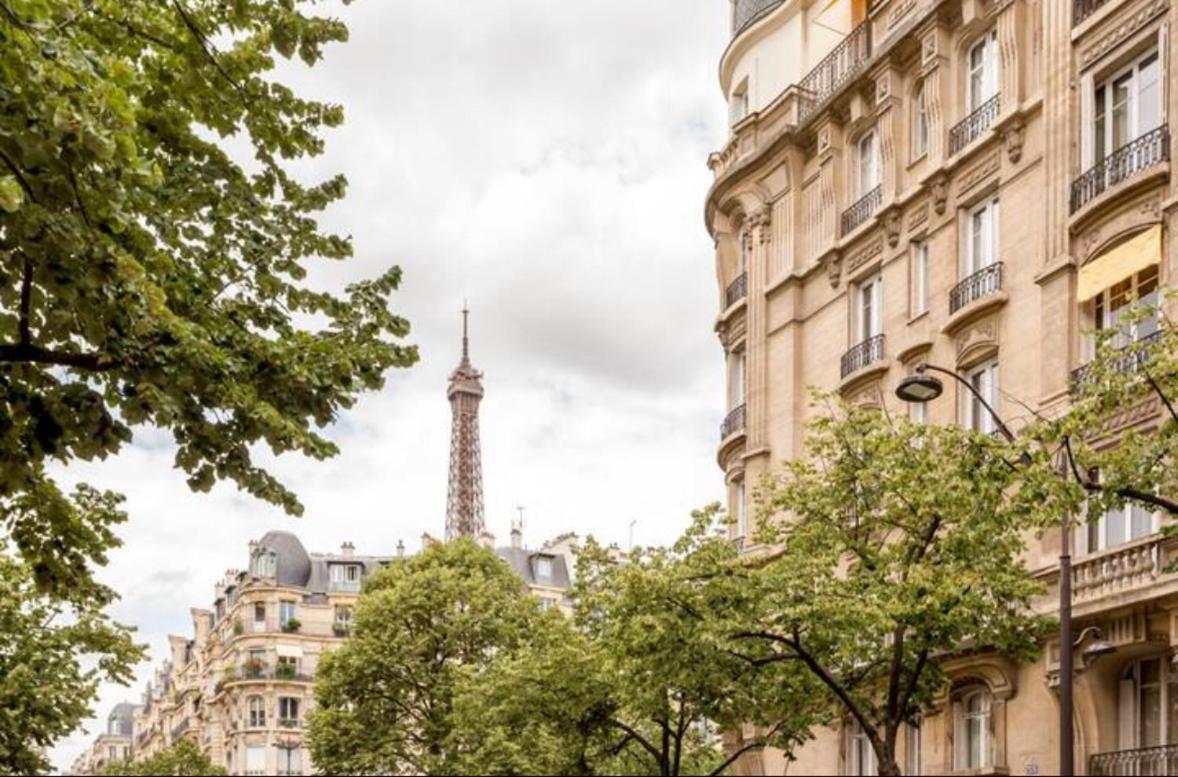פריז Luxury Suites Tour Eiffel Best View מראה חיצוני תמונה